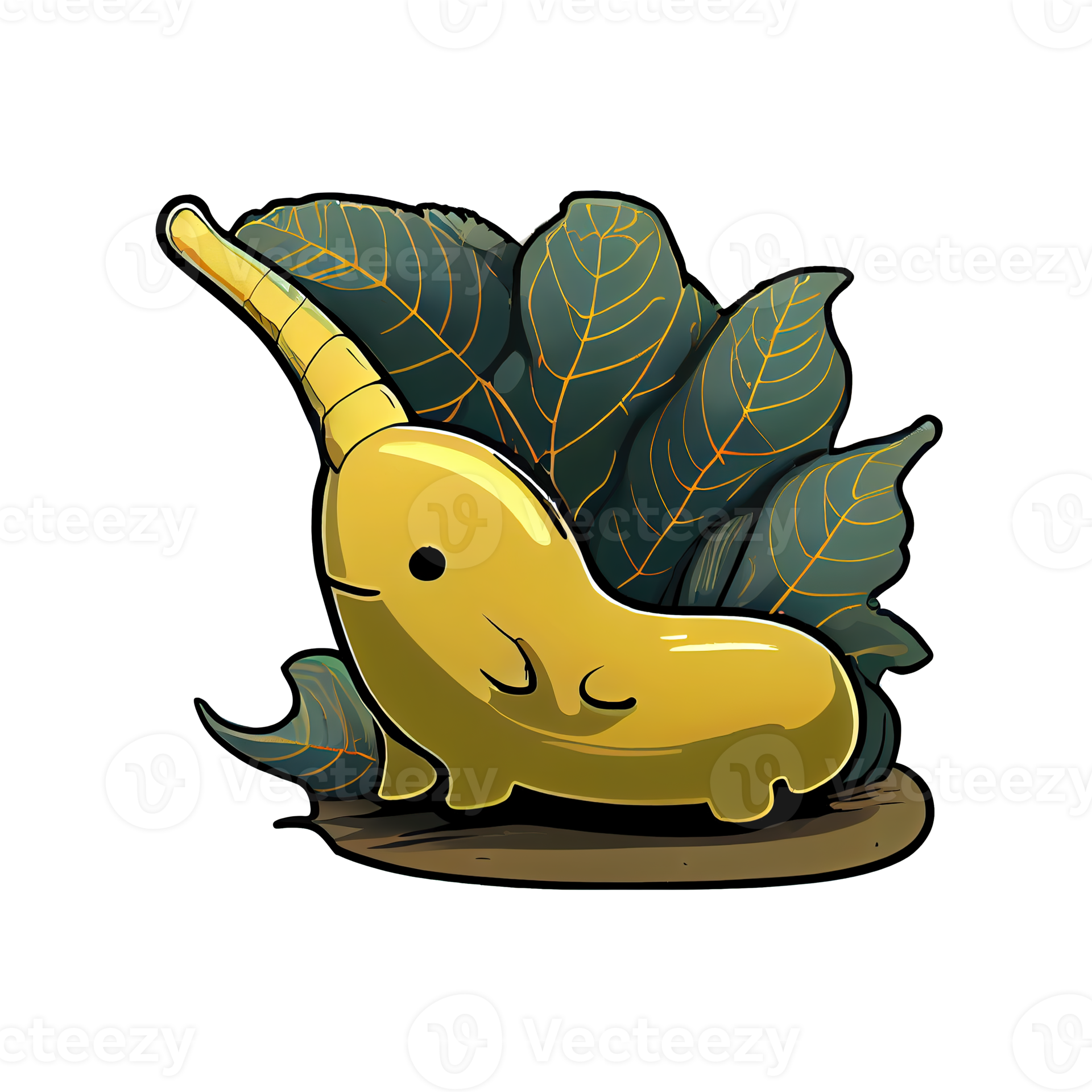 Optimized Banana Slug Hq Cliparts Banana Slug Cartoon - vrogue.co