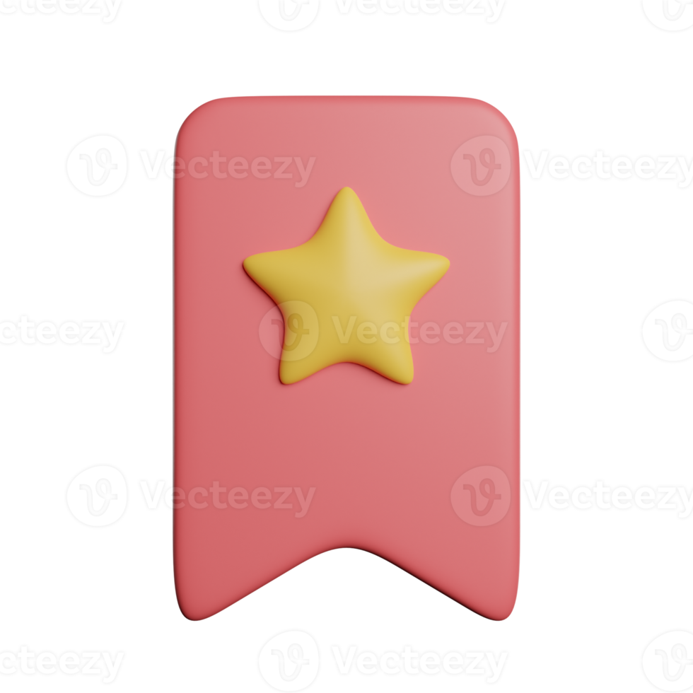 Bookmark Star Favorite png