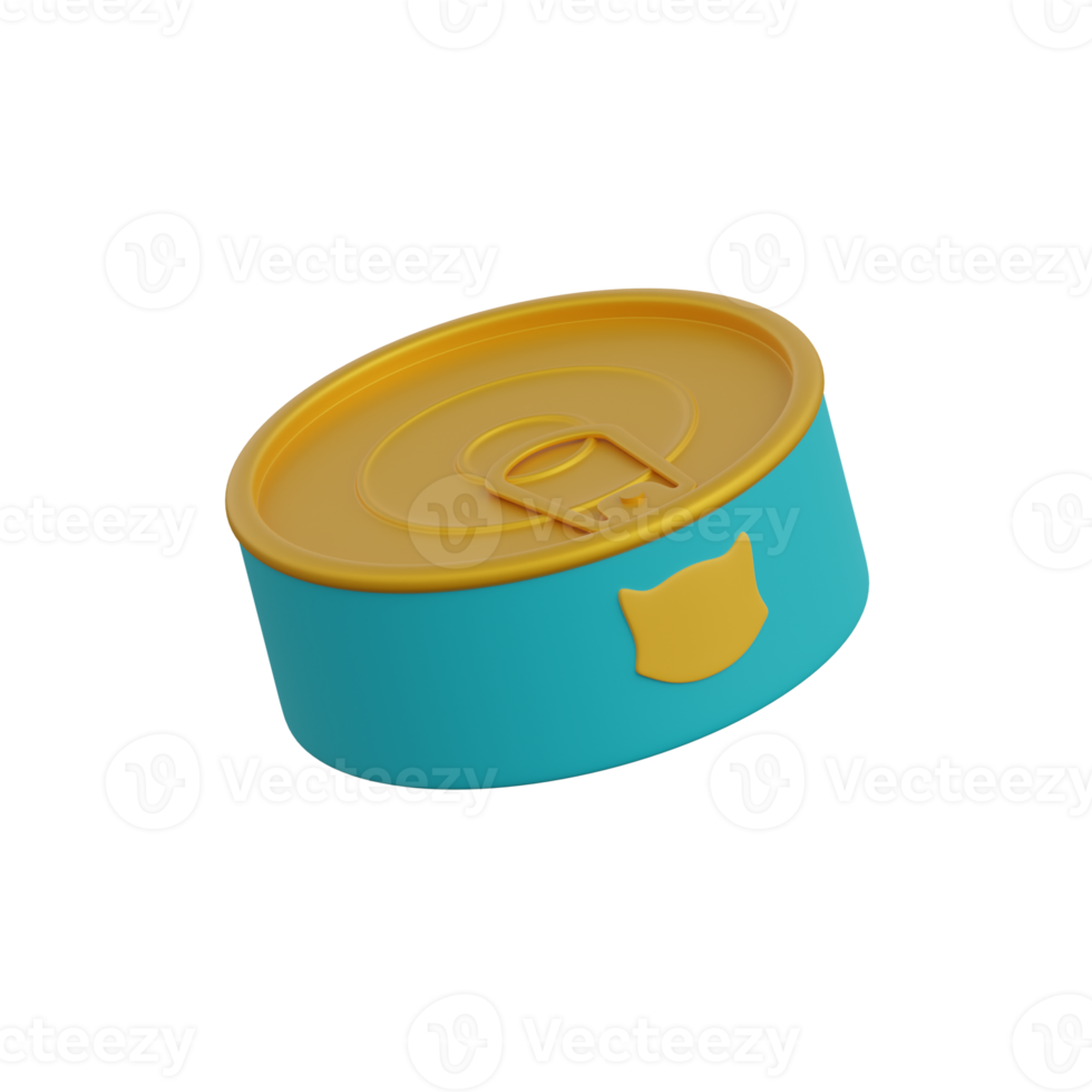 3d pet food icon png