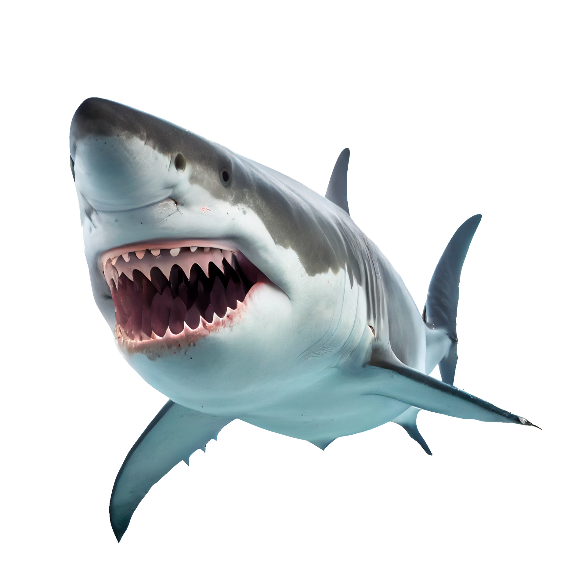 great white shark 17297036 PNG