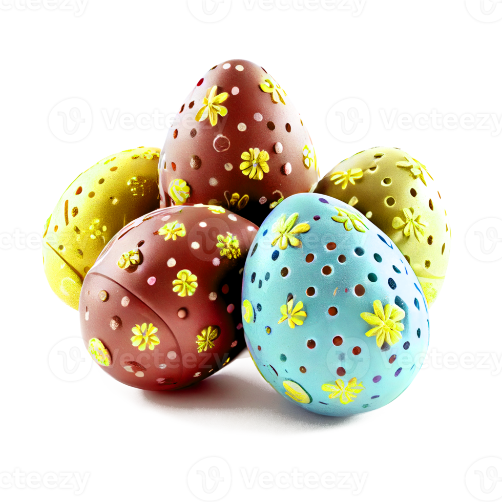 Pasqua uova isolato png