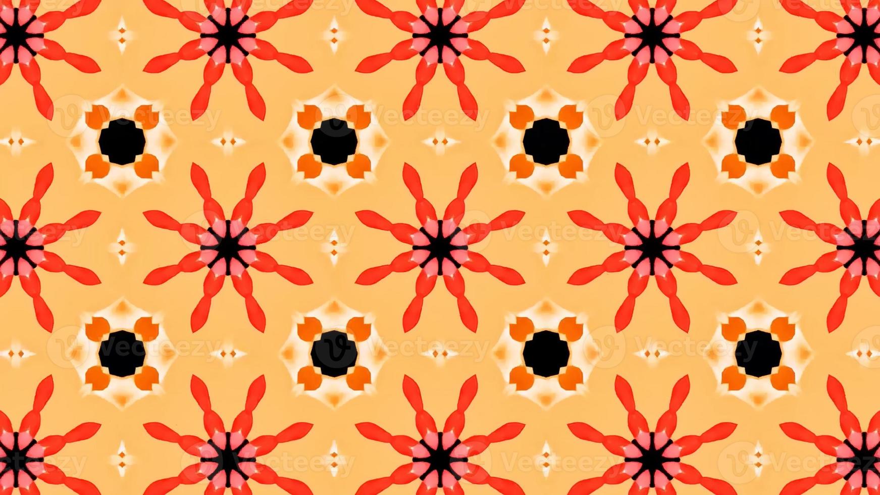 Digital Illustration Kaleidoscope Creative Pattern photo