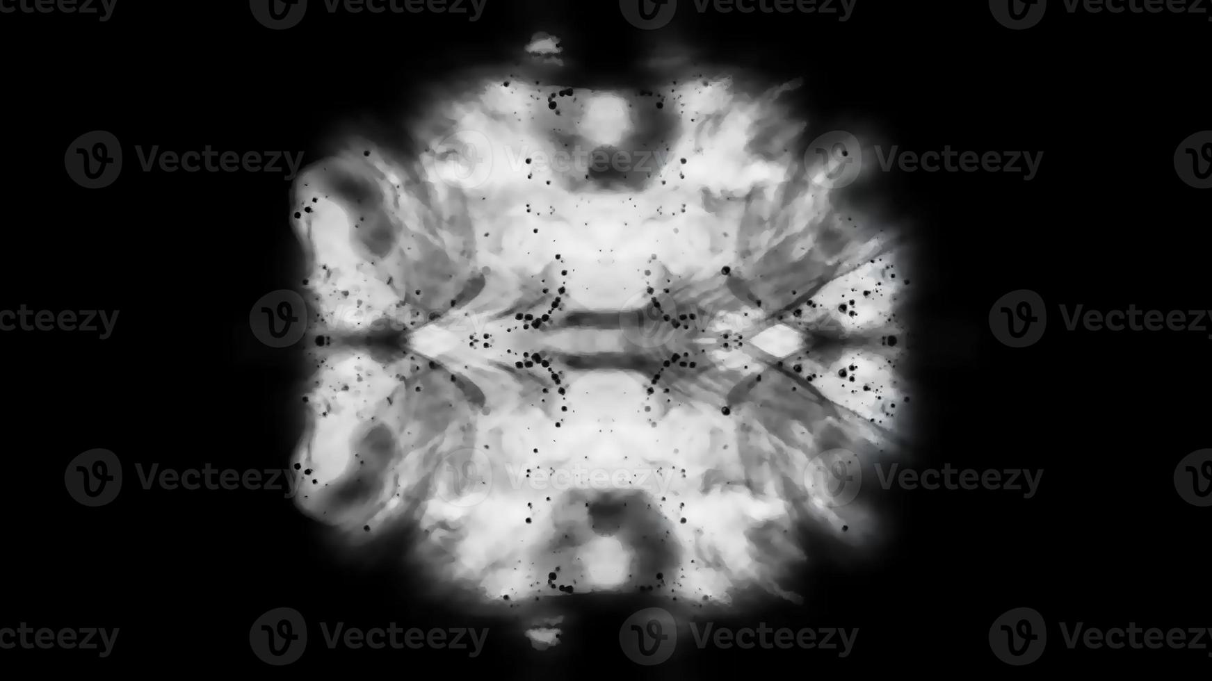 Abstract Colorful Background Digital Rendering photo