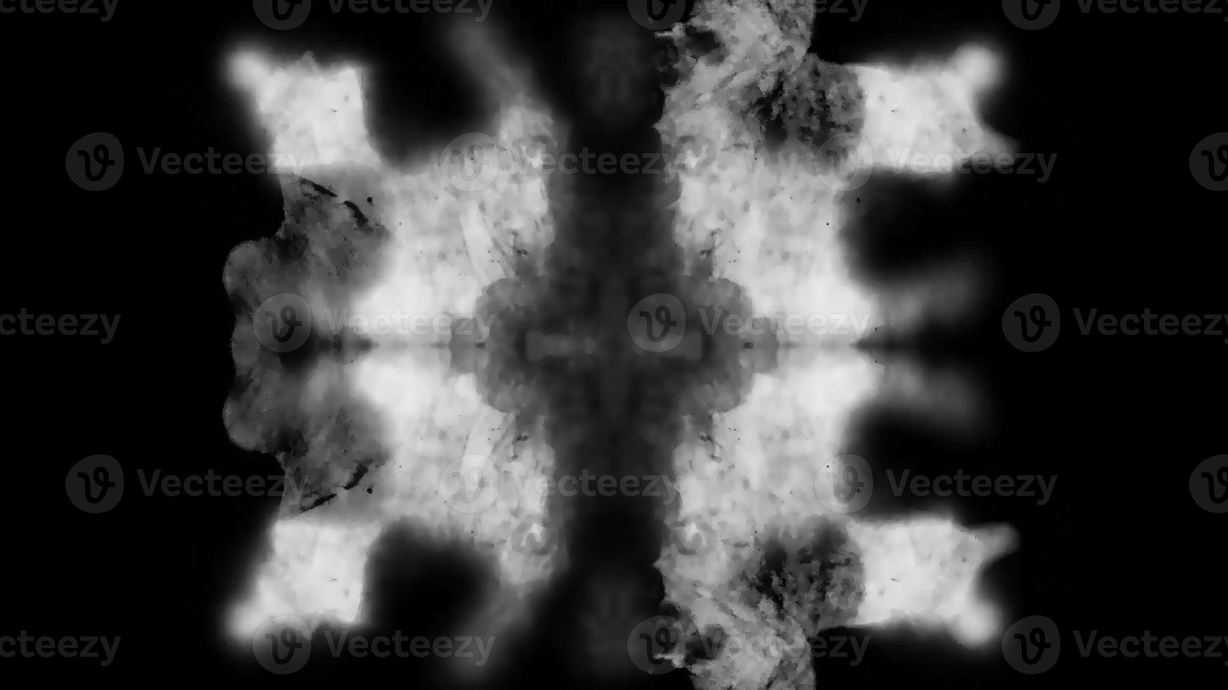 Abstract Colorful Background Digital Rendering photo