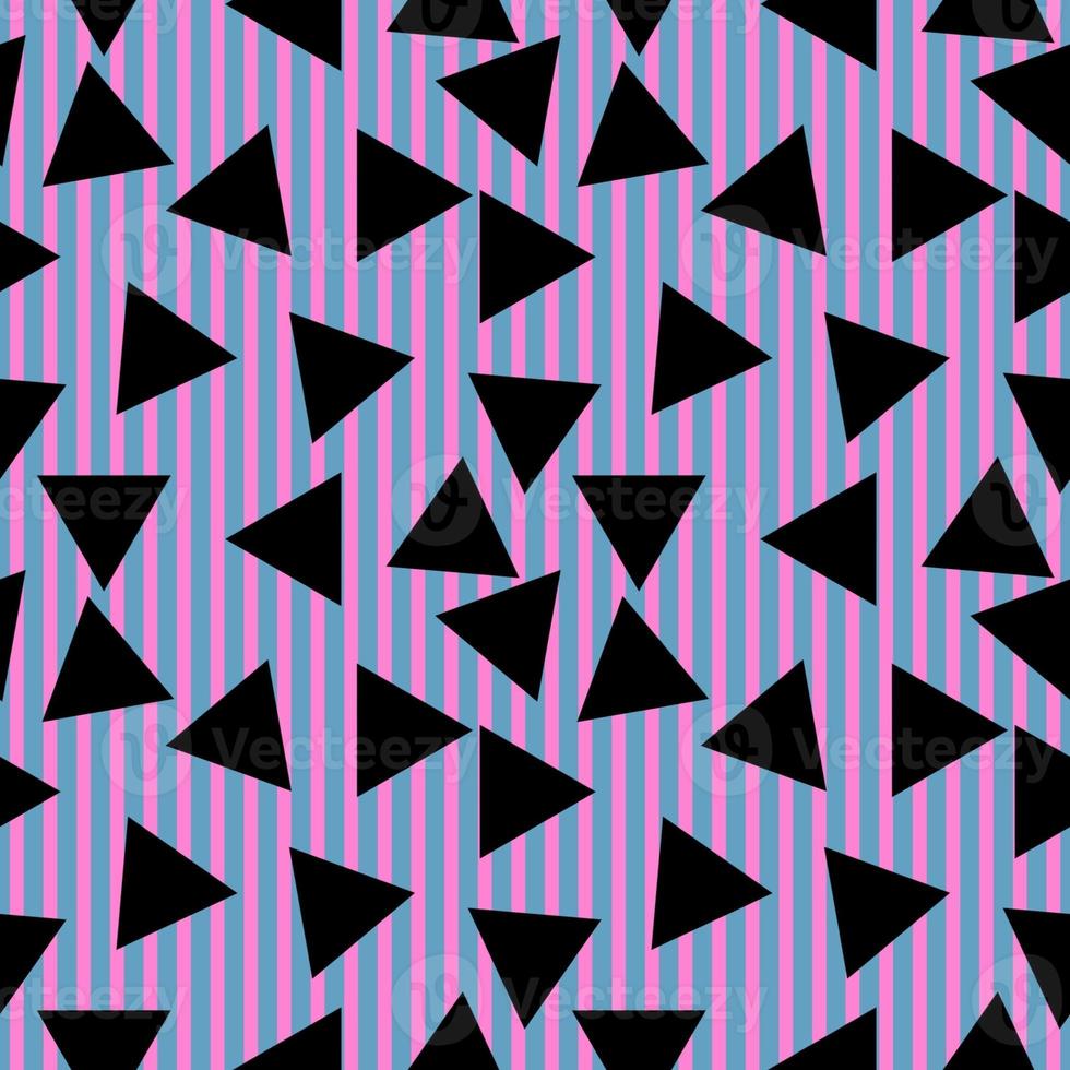 seamless geometric pattern seamless geometric pattern with hearts triangles photo