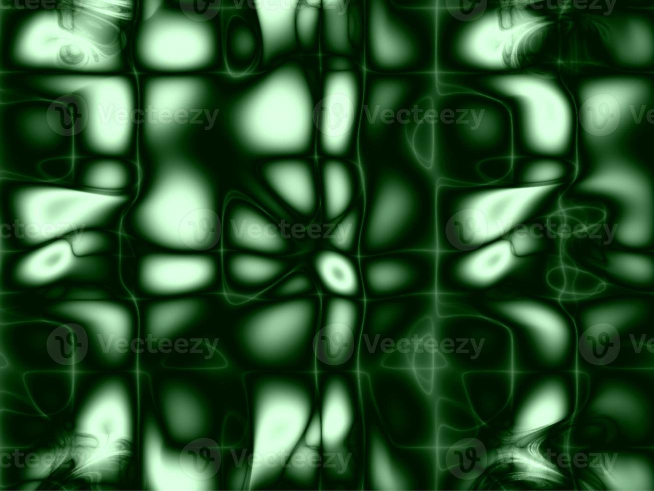green and white abstract line drawing, digital graphic, background, design photo