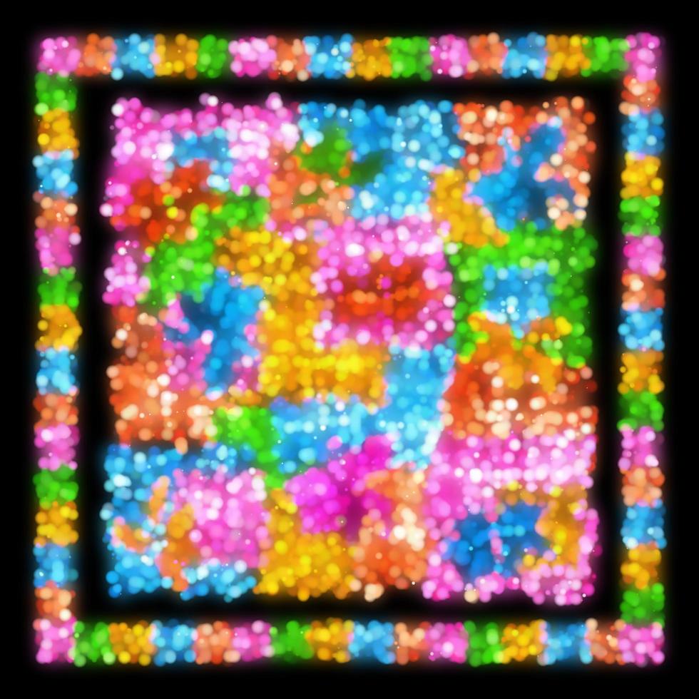Floral scarf,Abstract scarf,Digital painted abstract design,Colorful texture.Fractal art.Abstract textile design.3D scarf illustration photo