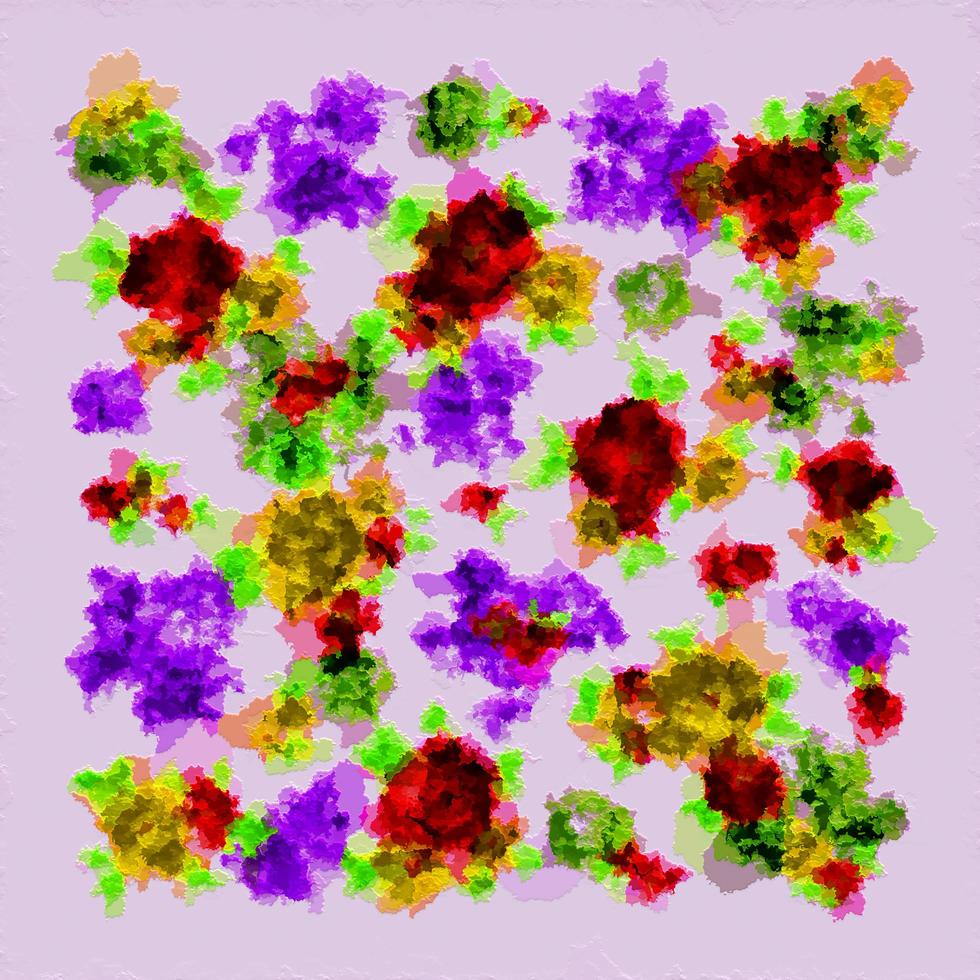 Floral scarf,Abstract scarf,Digital painted abstract design,Colorful texture.Fractal art.Abstract textile design.3D scarf illustration photo