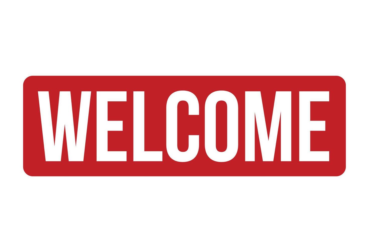 Welcome Rubber Stamp On White Background 17299776 Vector Art at Vecteezy