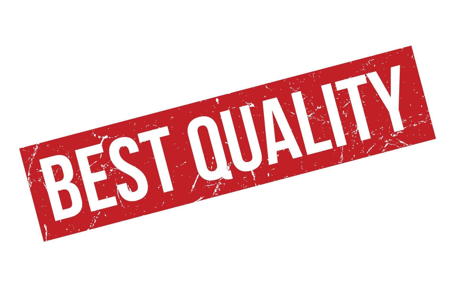 Best Quality Grunge Rubber Stamp On White Background, Vector Illustration