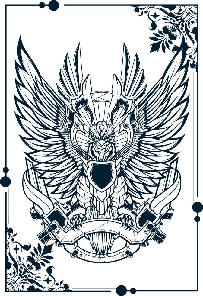 Bird Vector Illustration