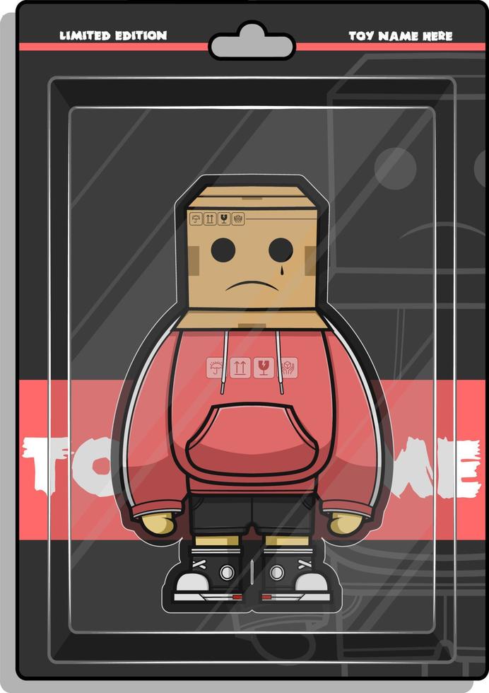 Character Design Illustration vector