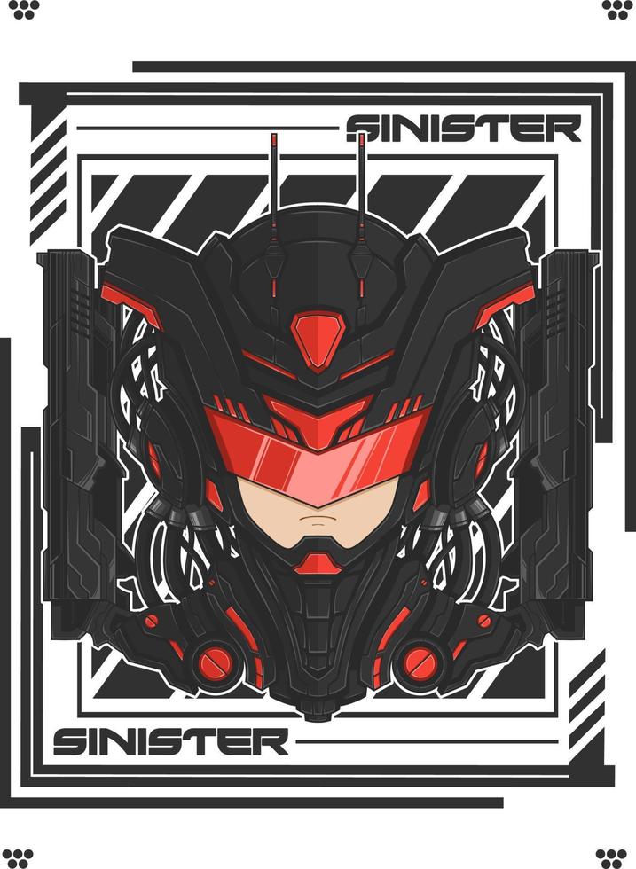 Character Design Vector Illustration