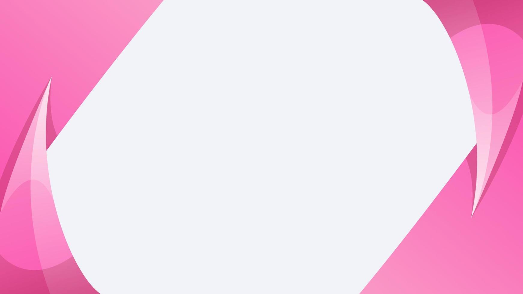 modern  background with pink gradient vector