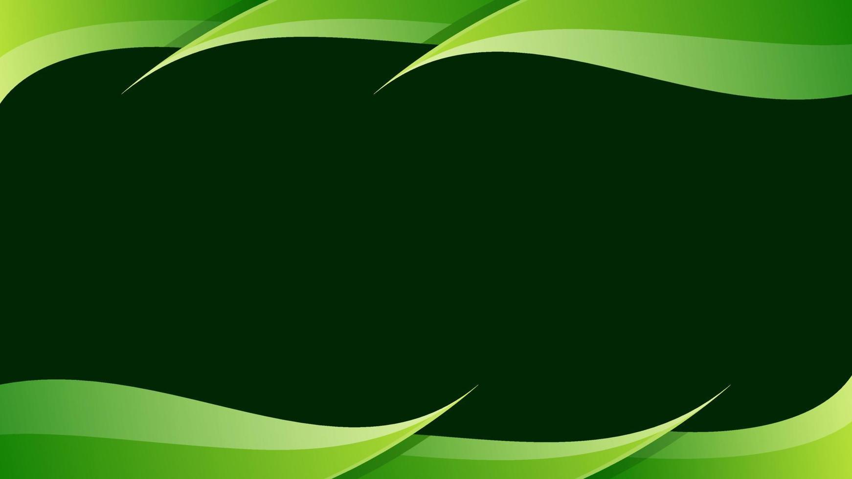 modern  background with green gradient vector