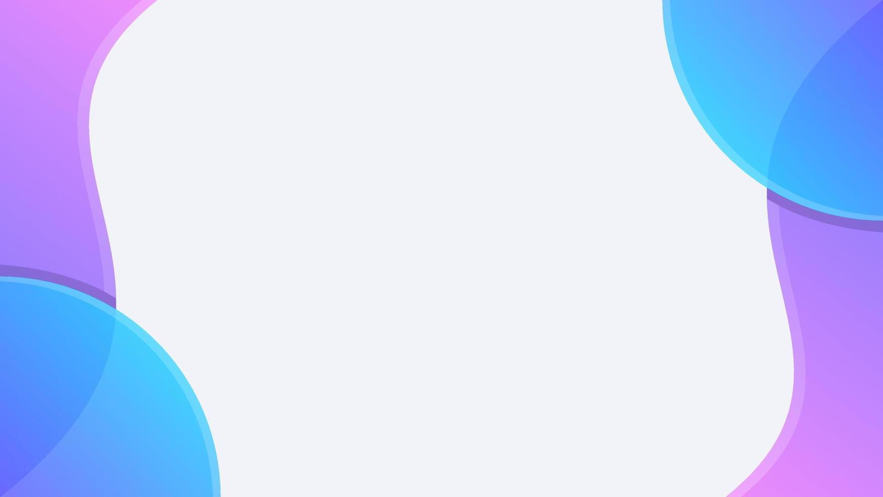 modern  background with blue and purple gradient vector
