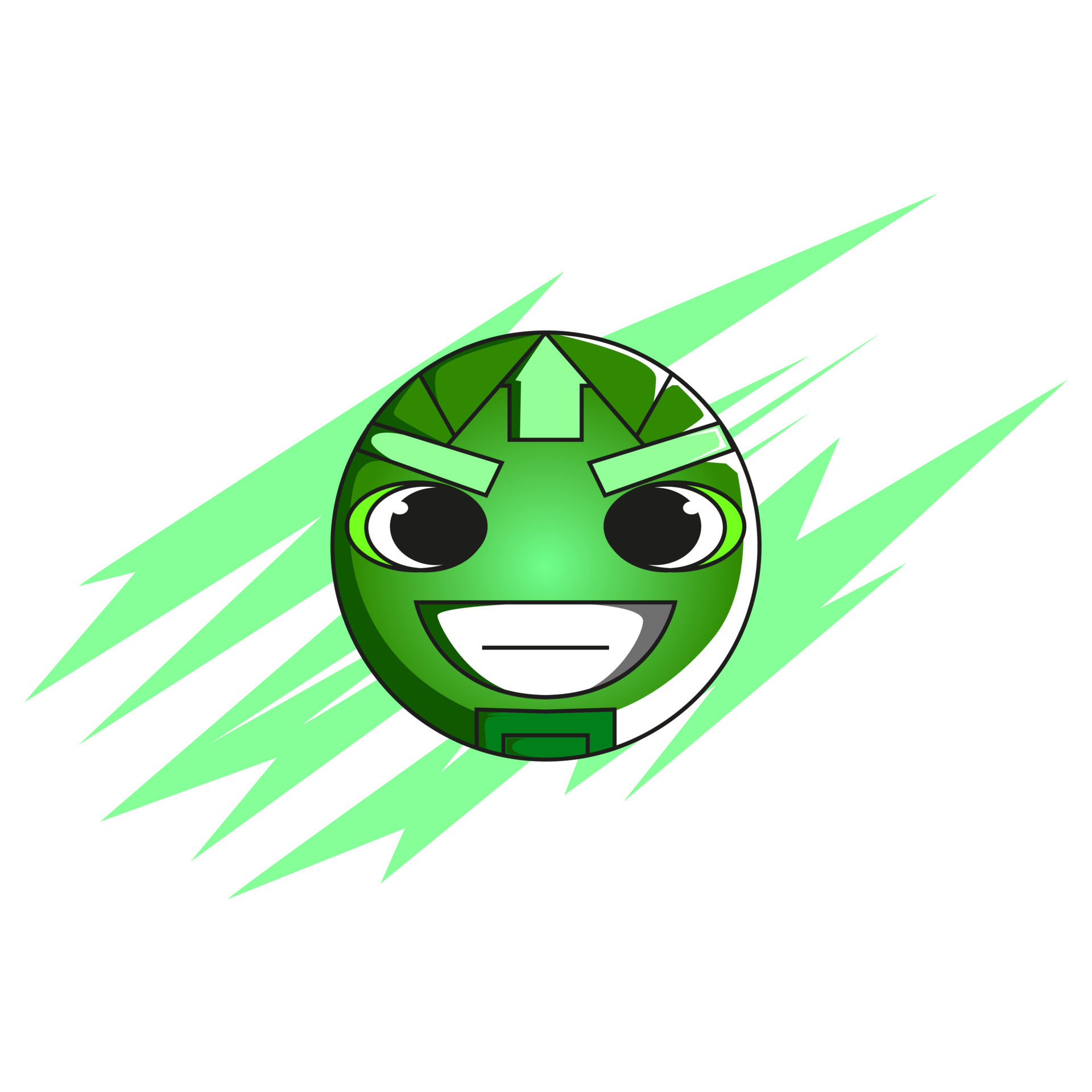 premium vector l kepala robot vektor maskot logo 17301229 Vector Art at