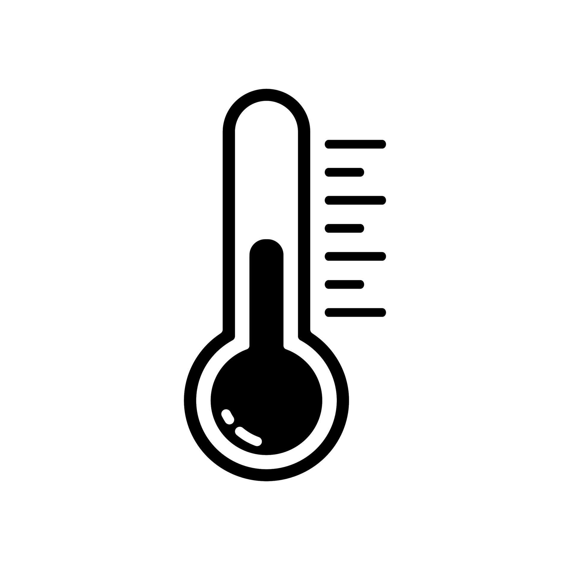 Temperature flat vector icon 17301423 Vector Art at Vecteezy
