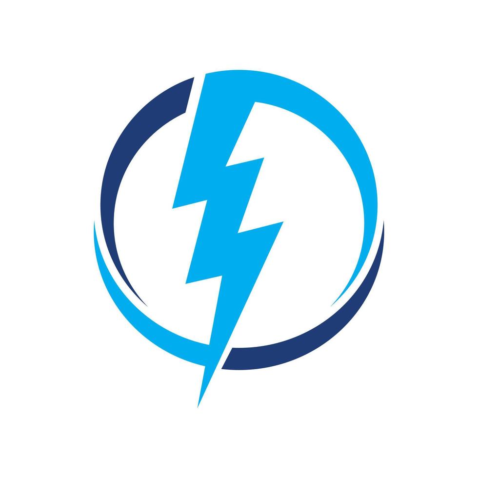 Thunderbold vector logo