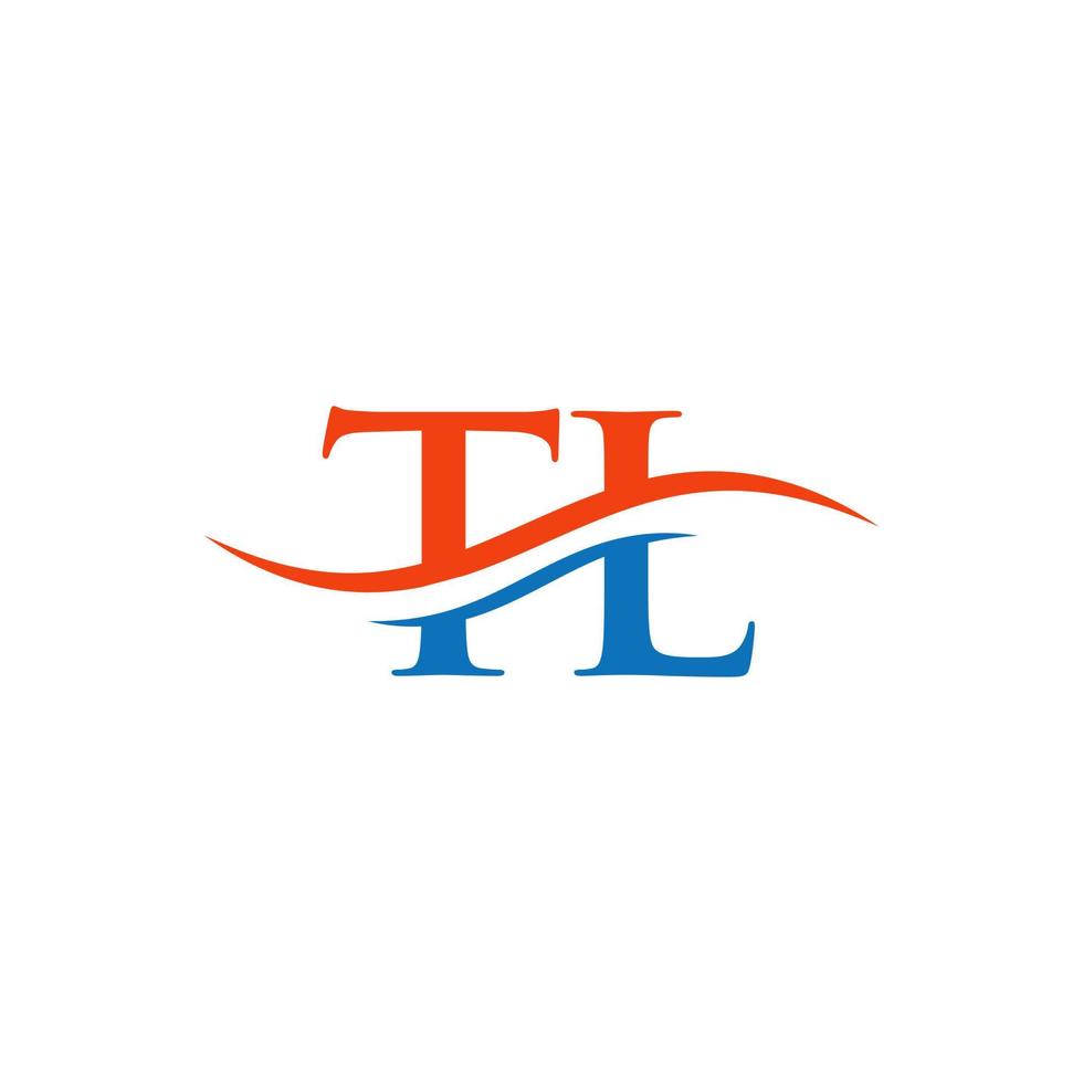 Initial TL letter business logo design vector template with minimal and modern trendy. TL logo design for business and constraction
