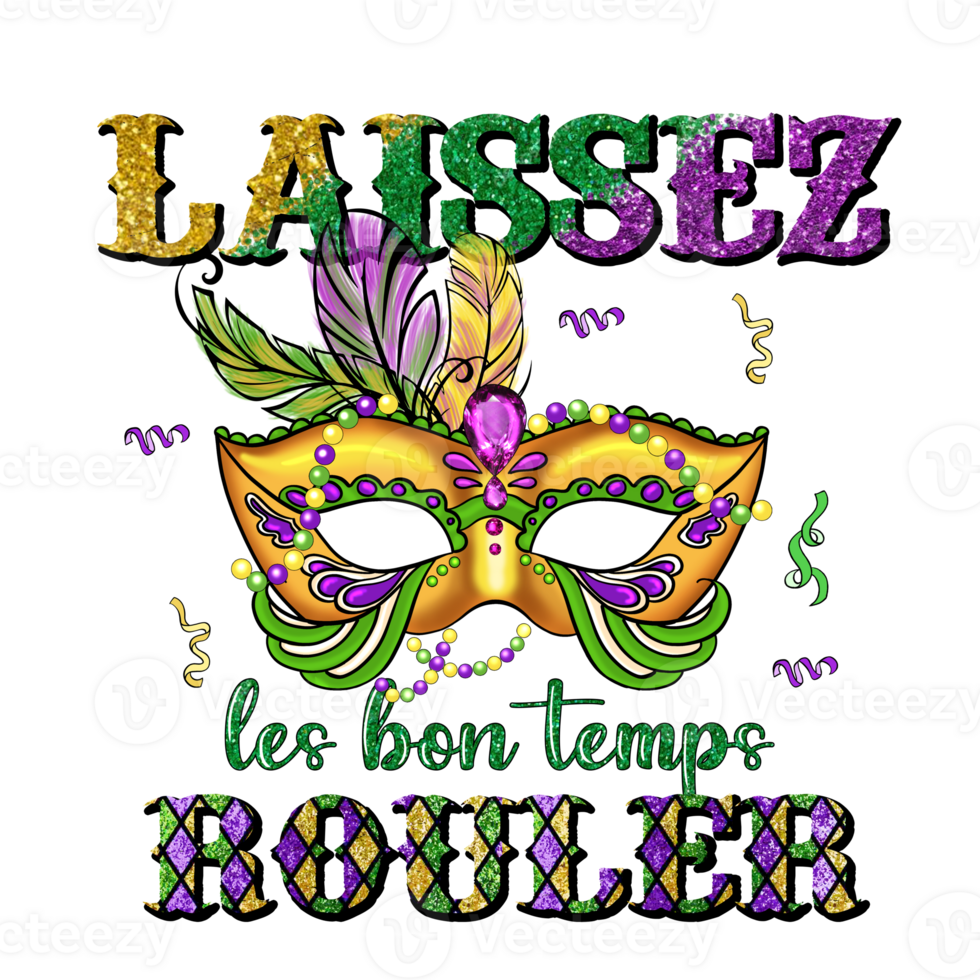 Free laissez les bon temps rouler 17302716 PNG with Transparent Background