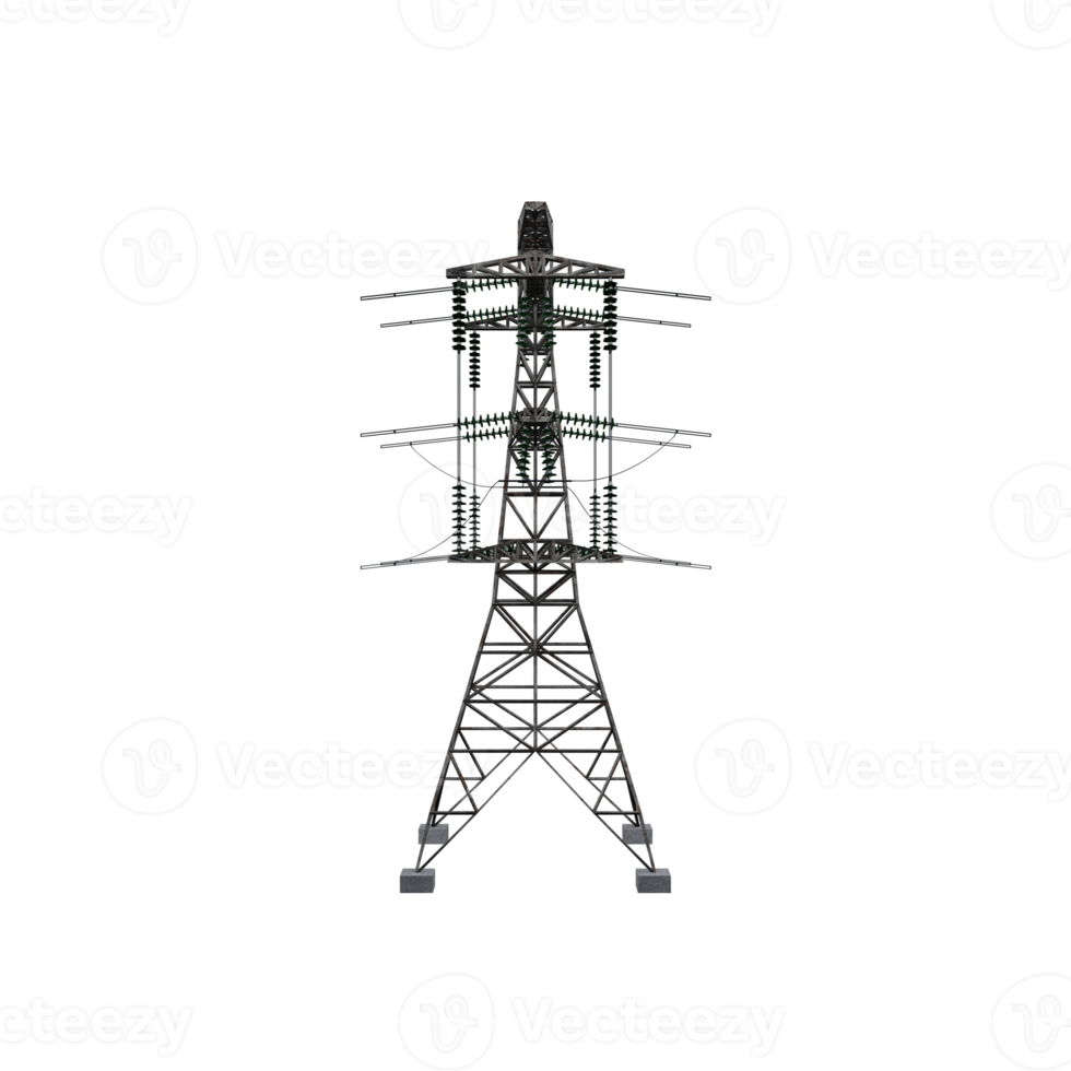 Electrical Transmission Tower png