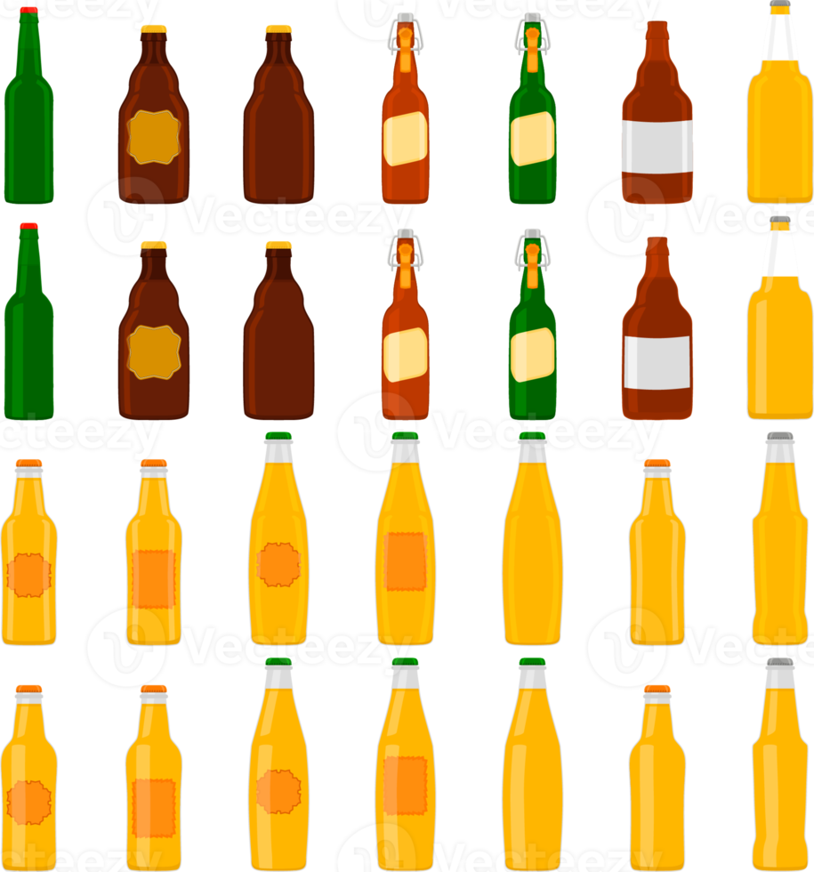 big kit beer glass bottles with lid for brewery png