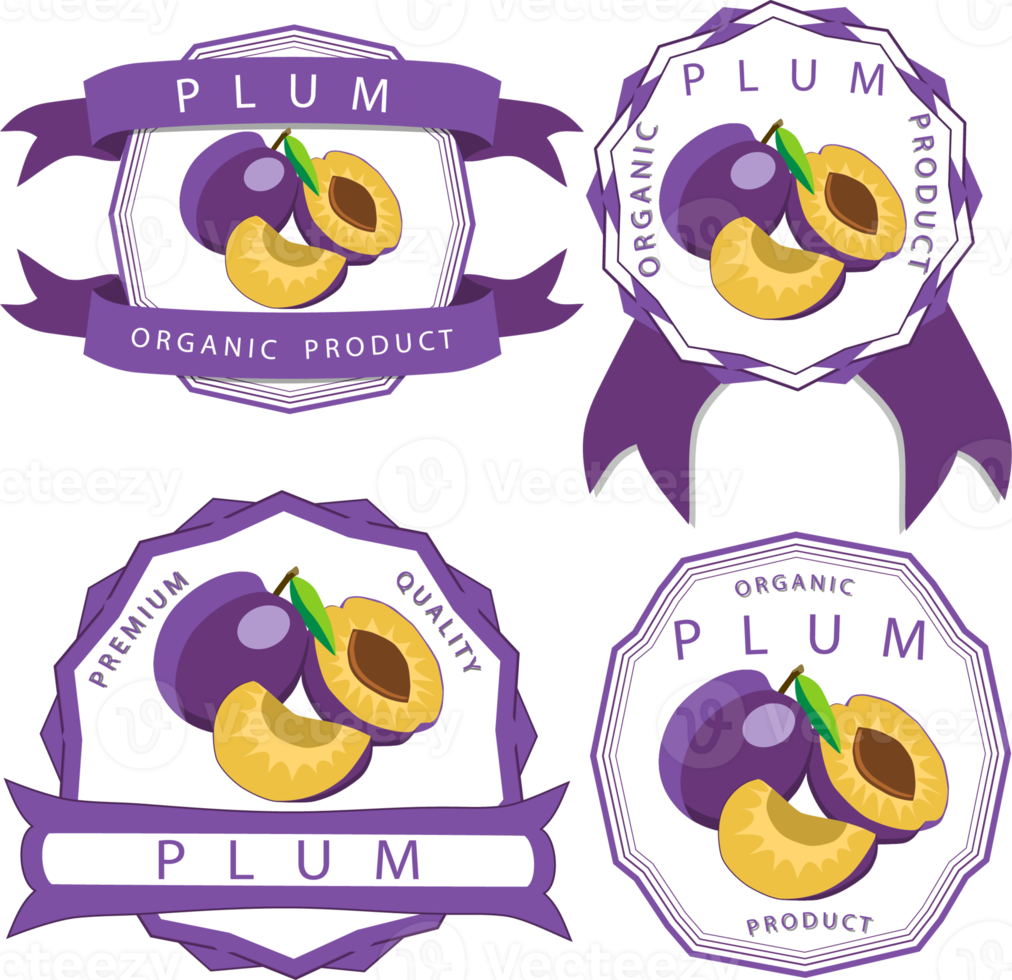 Sweet juicy tasty natural eco product plum png