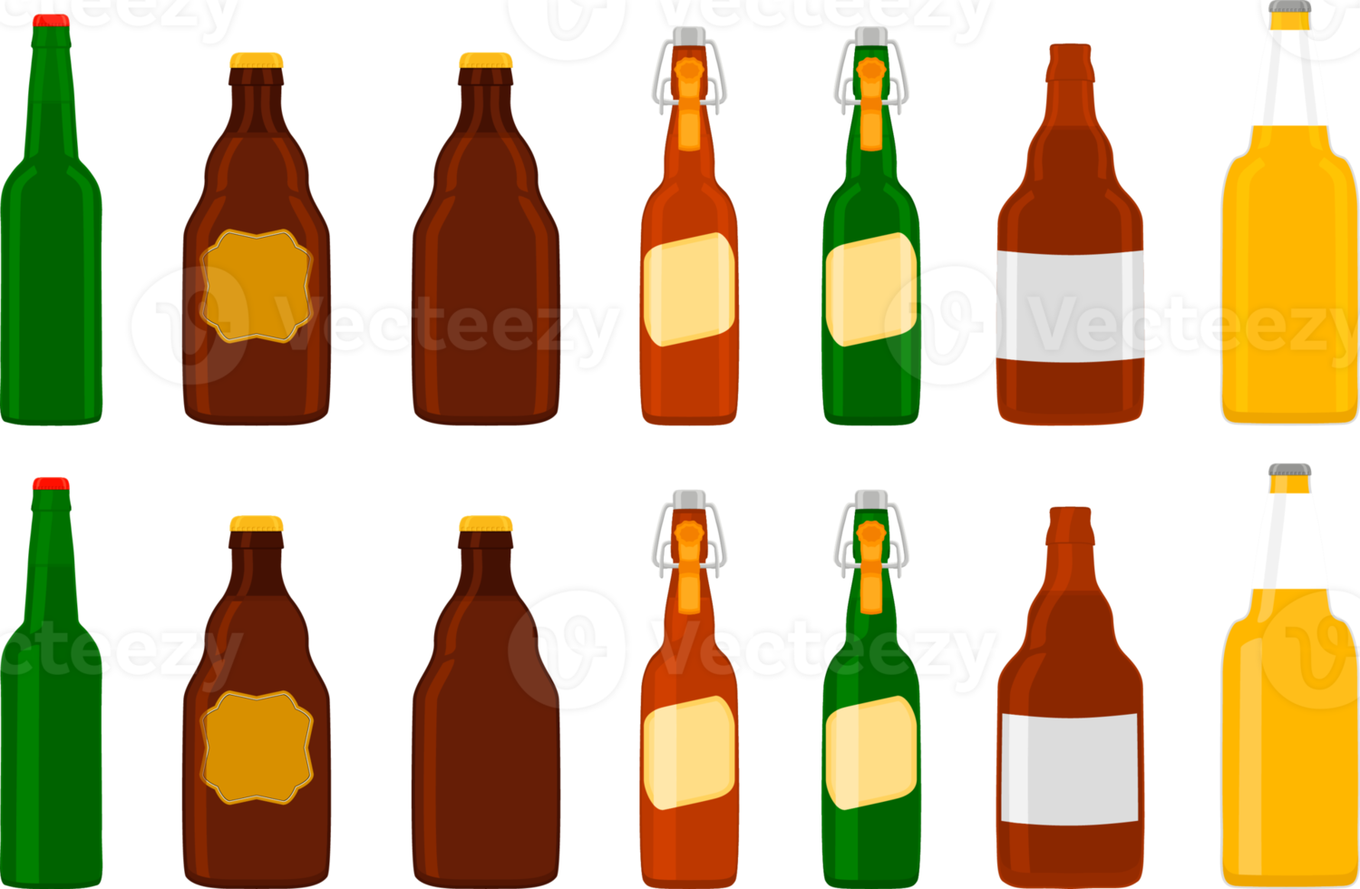 https://static.vecteezy.com/system/resources/previews/017/303/612/non_2x/big-kit-beer-glass-bottles-with-lid-for-brewery-png.png