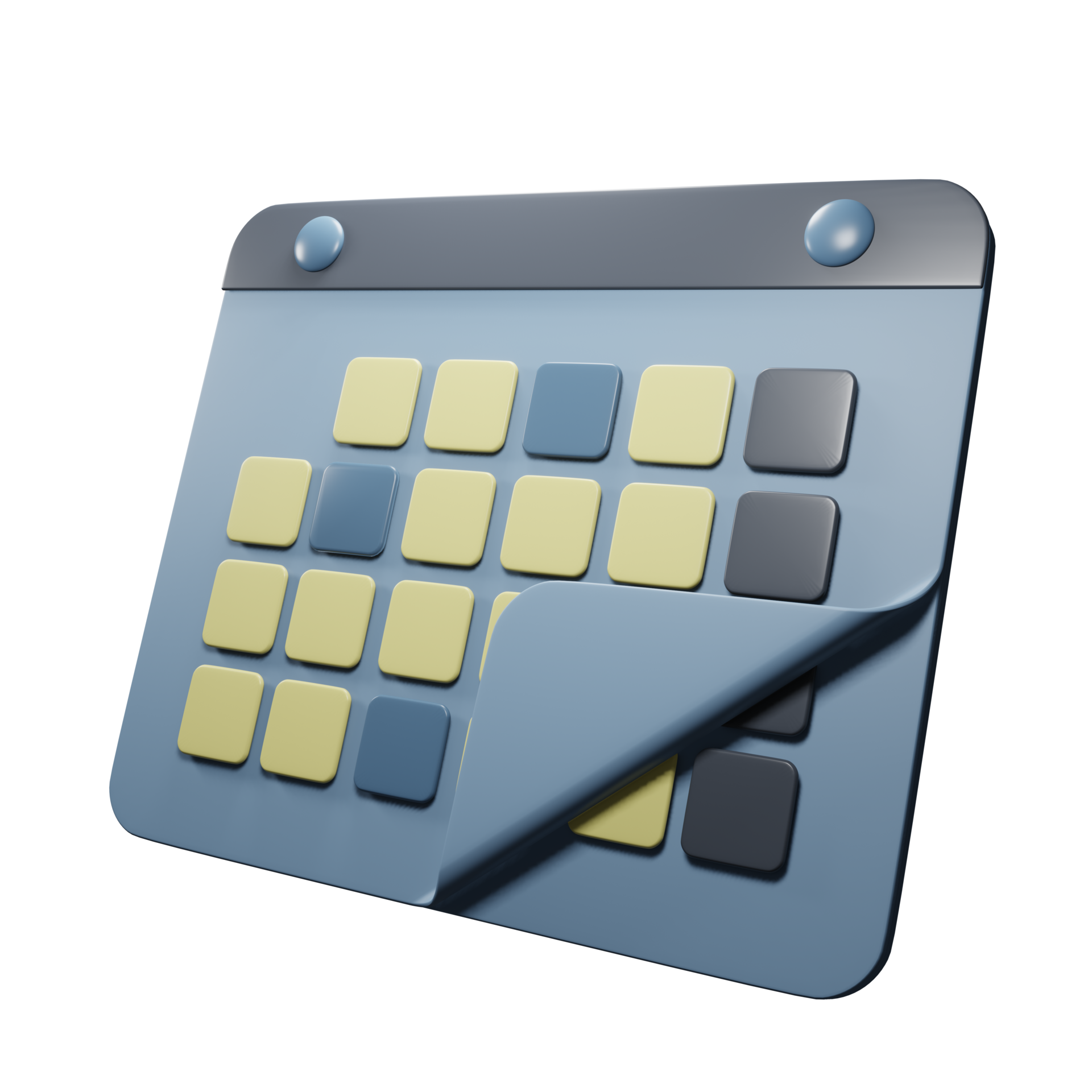 3D Calendar For Organization 17303670 PNG 3d-calendar-for-organization-17303670-png