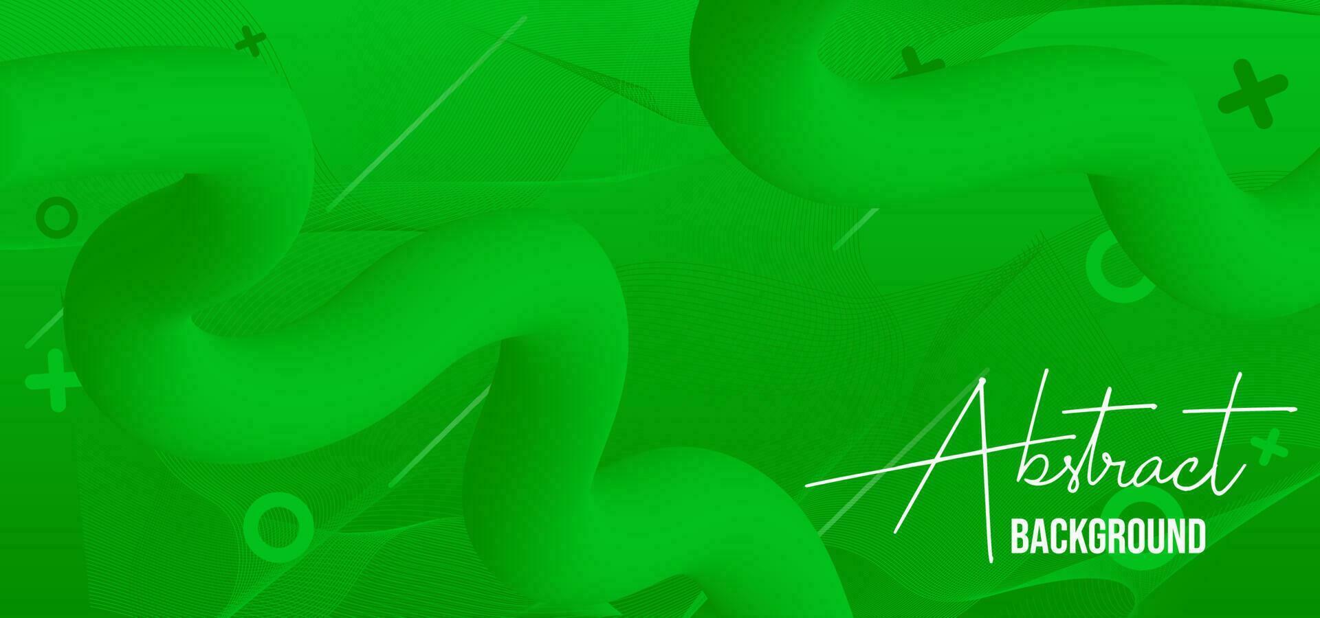Modern abstract fluid background vector