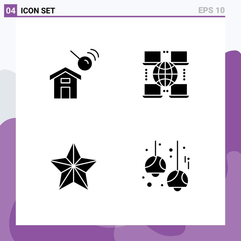 Set of Modern UI Icons Symbols Signs for city holiday search business bulb Editable Vector Design Elements