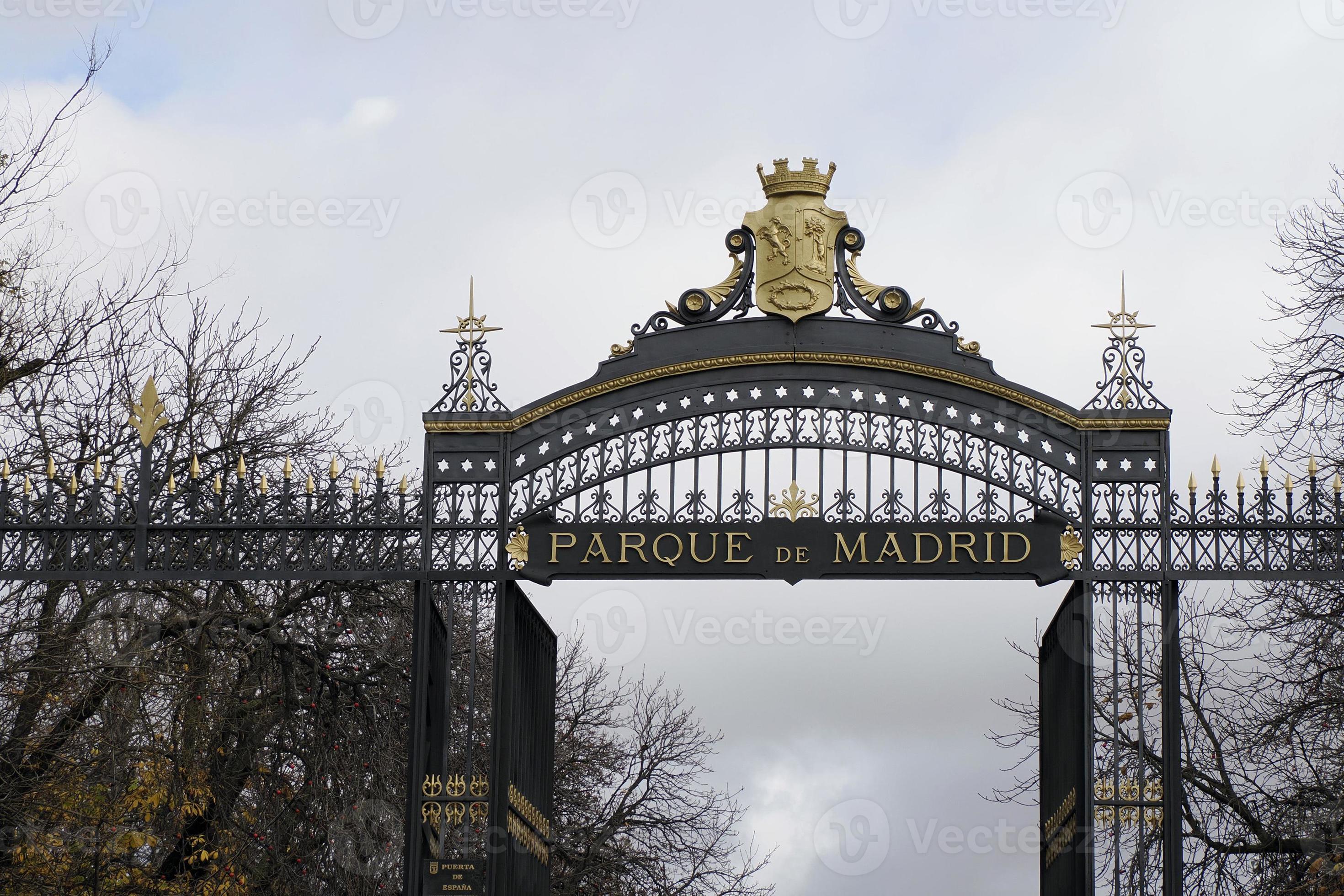 Parque del Buen Retiro, Madrid, Spain