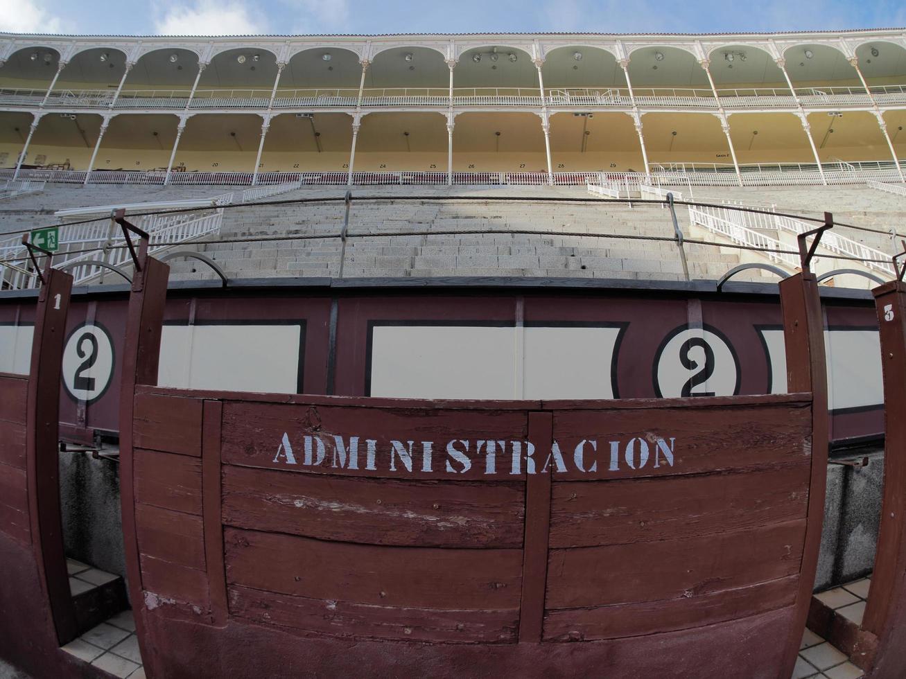 Plaza de toros de las ventas bull fighting arena, Madrid, Spain, 2022 photo