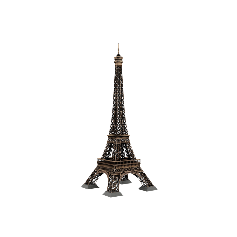 torre eiffel aislar png