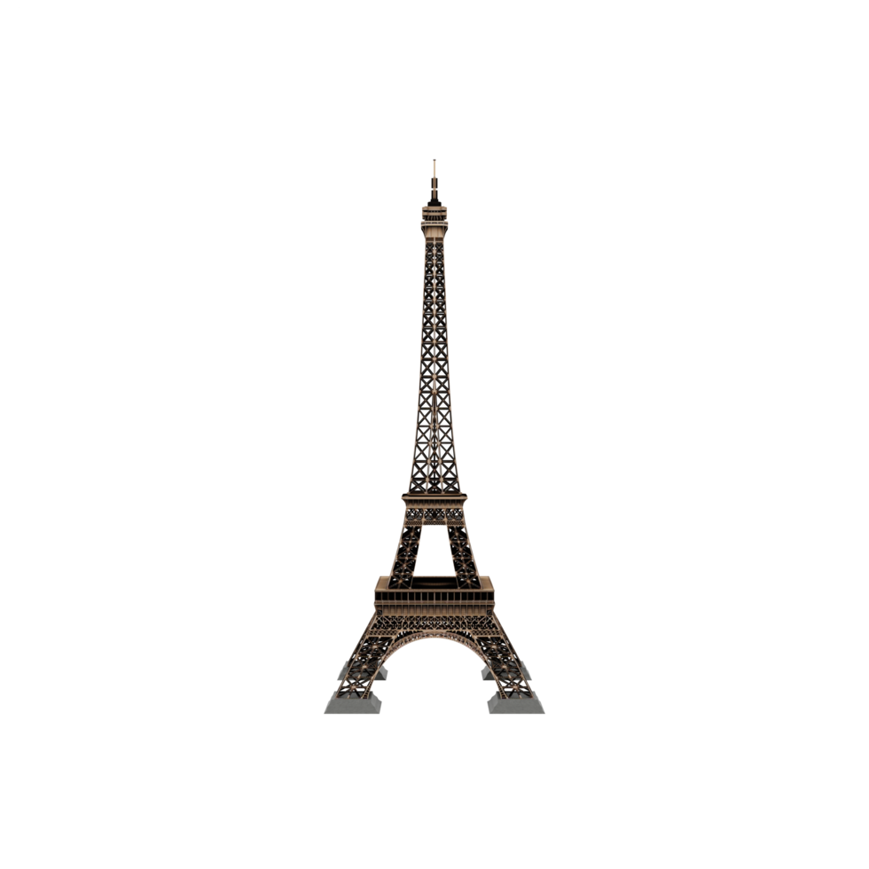 torre eiffel aislar png