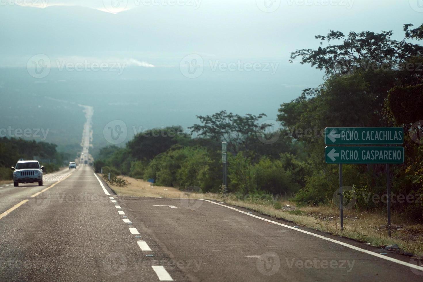 baja california la paz to san jose del cabo endless road photo
