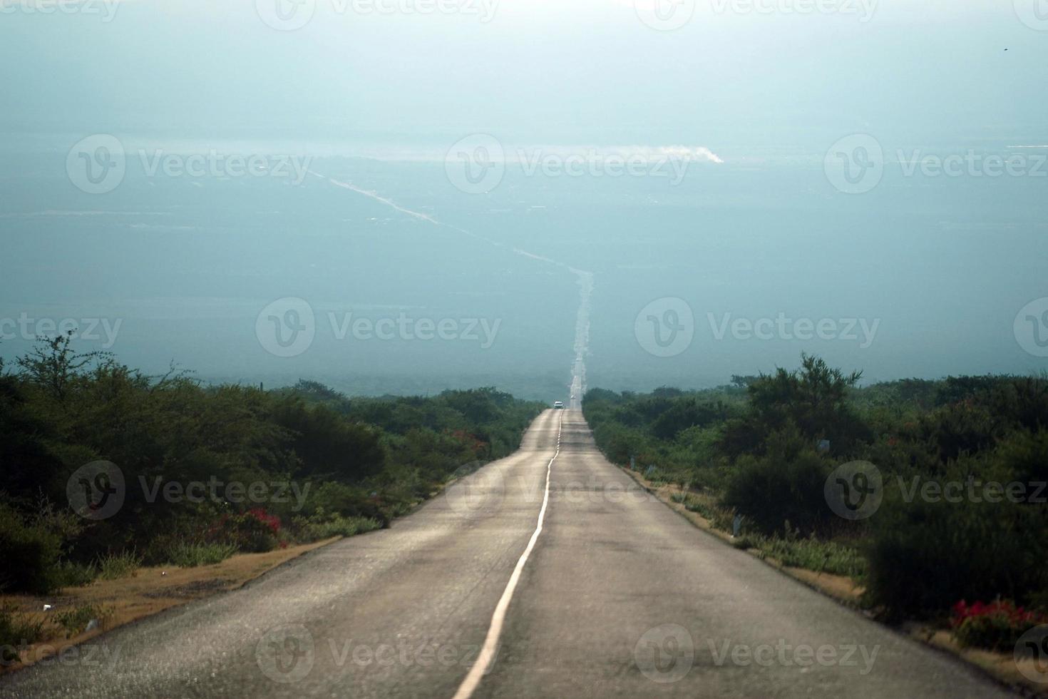 baja california la paz to san jose del cabo endless road photo