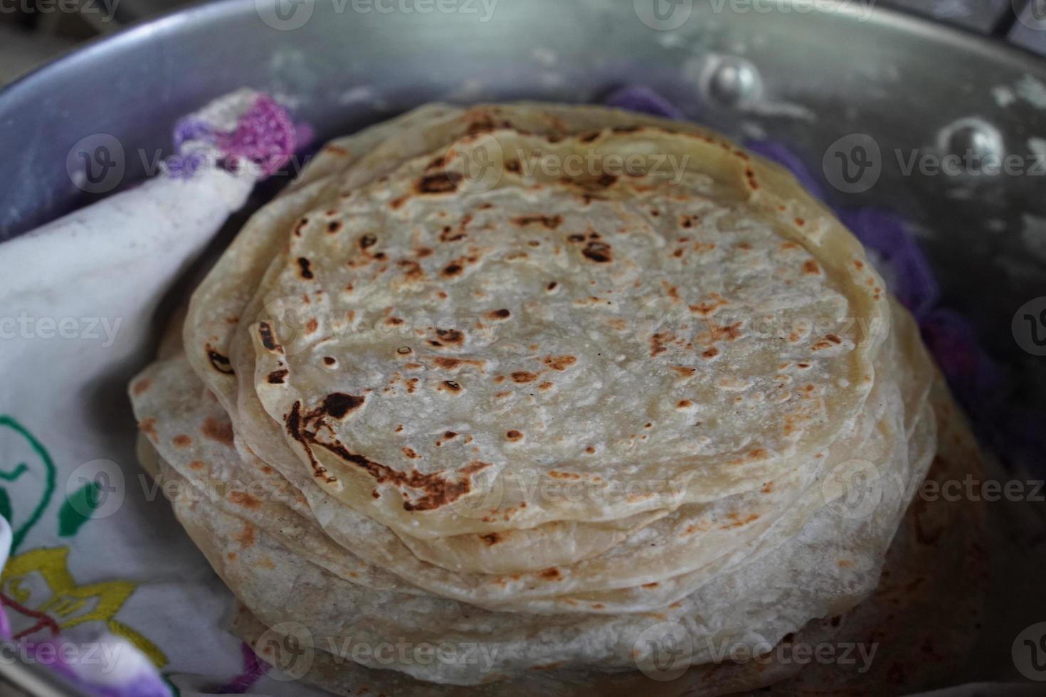 hand made mexican fresh tortillas photo