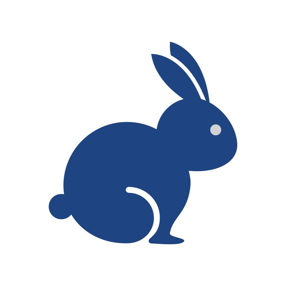 Rabbit Logo template vector