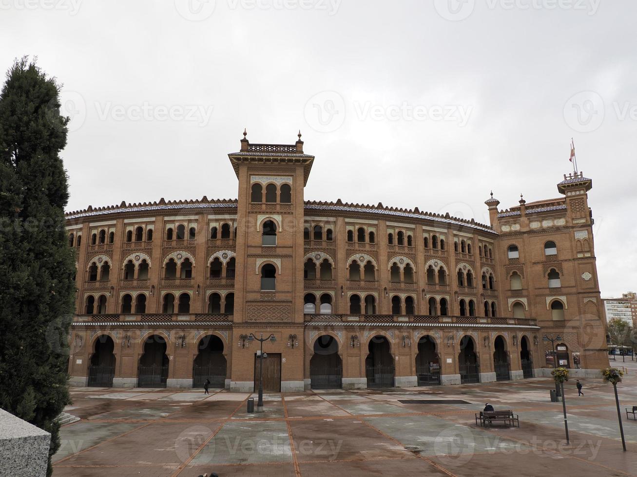 madrid plaza de toros bull fighting historic arena Las ventas photo