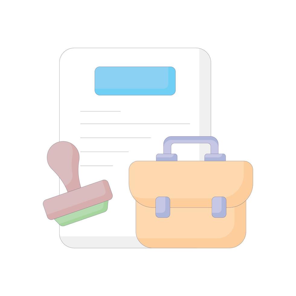 Auction vector icon style illustration. EPS 10 file