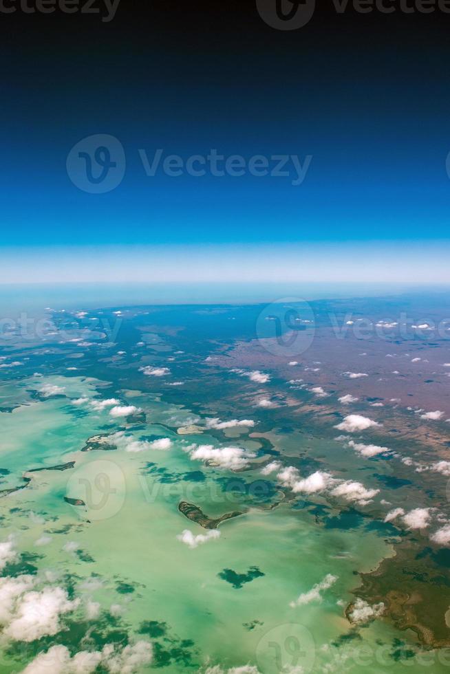 Florida Miami aerial view panorama landscape photo