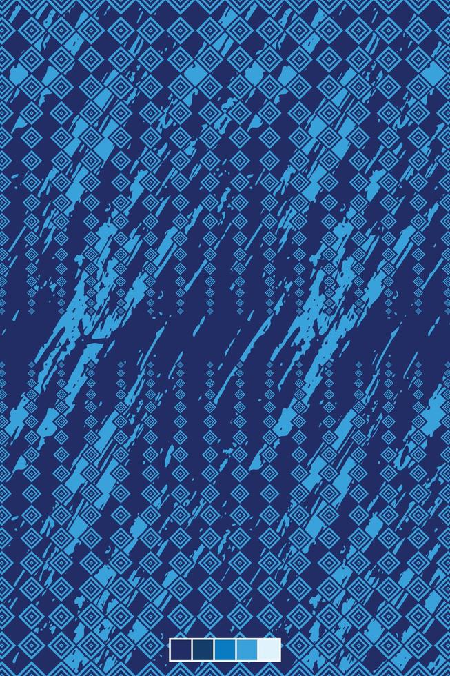 Vector abstract background with sport pattern, sublimation design.