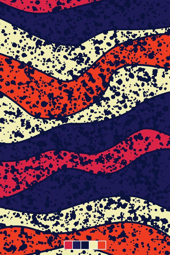 Vector abstract background with sport pattern, sublimation design.