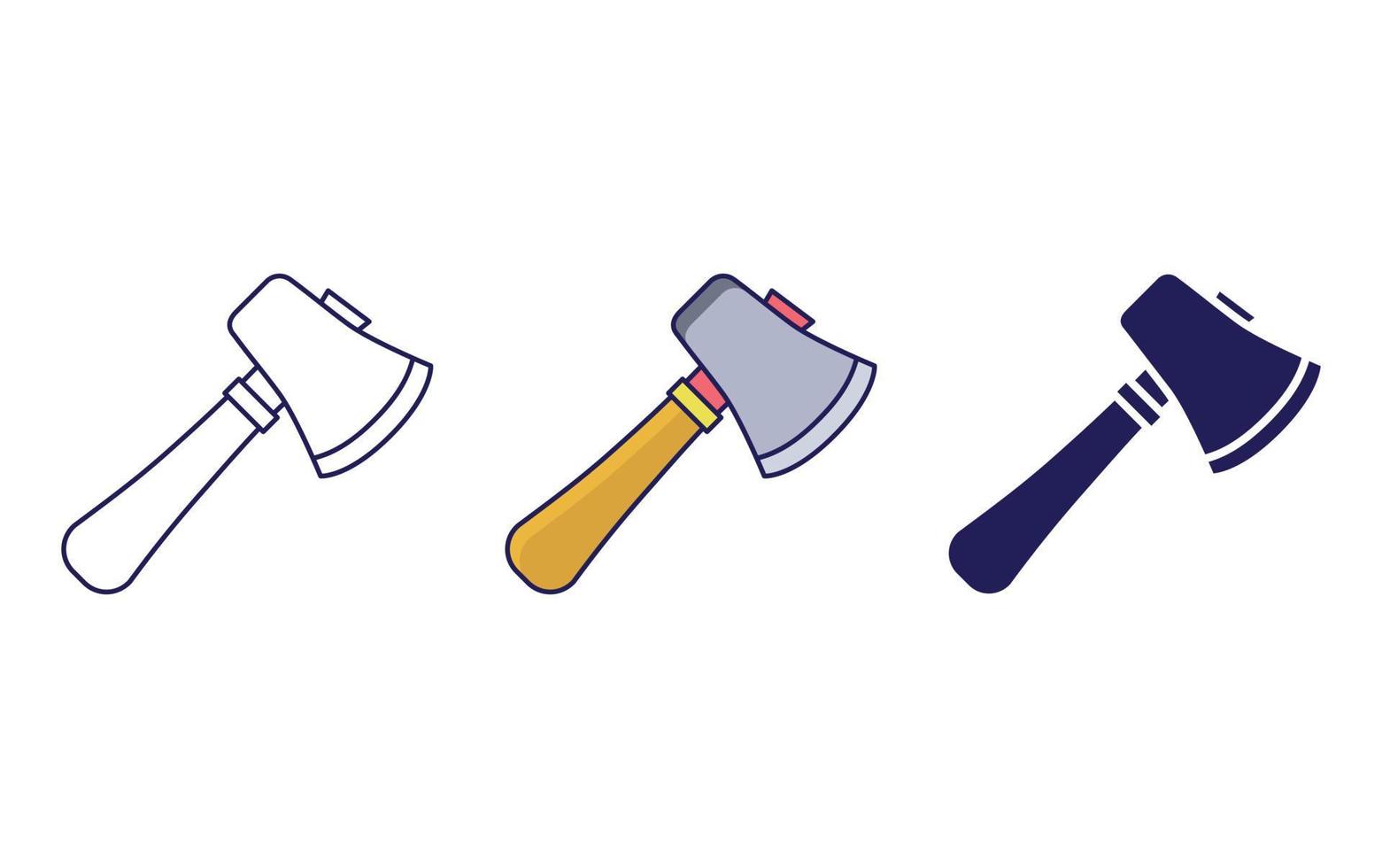 Axe tool icon 17309811 Vector Art at Vecteezy