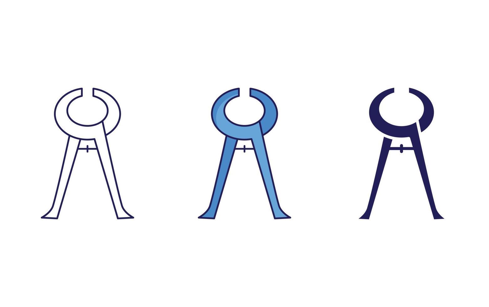 Prune tool icon vector