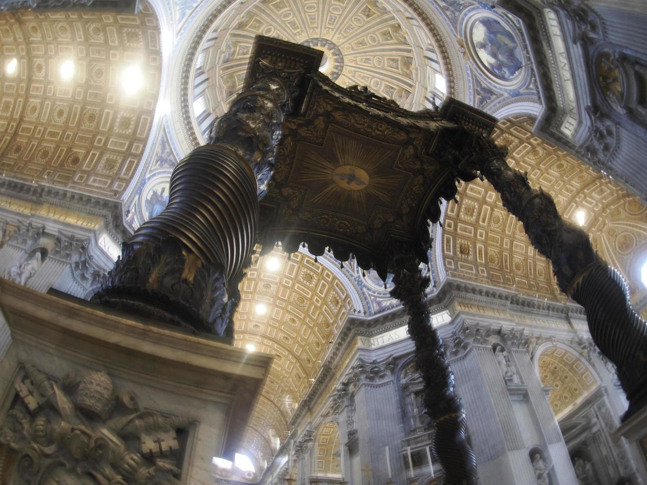 Saint Peter Cathedral in Vatican City in Rome, 2022 photo