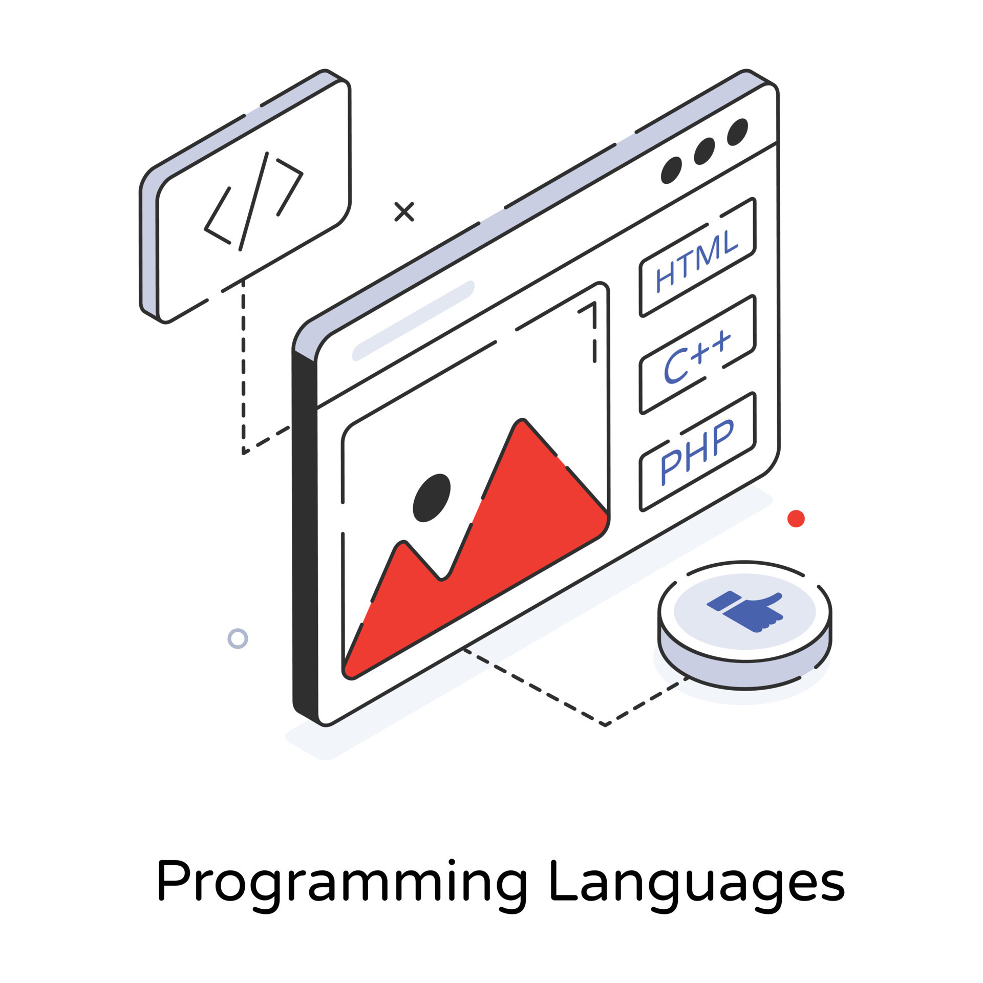 Trendy Programming Languages 17310036 Vector Art at Vecteezy