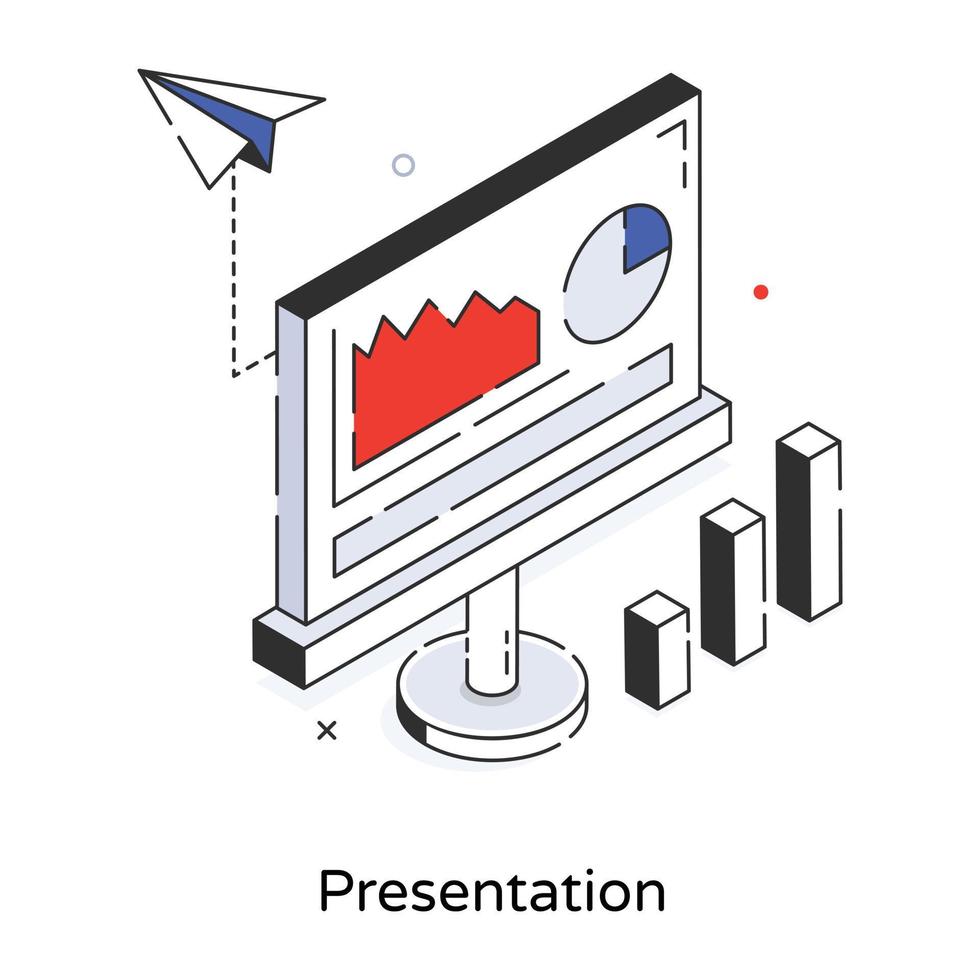 conceptos de presentación de moda vector